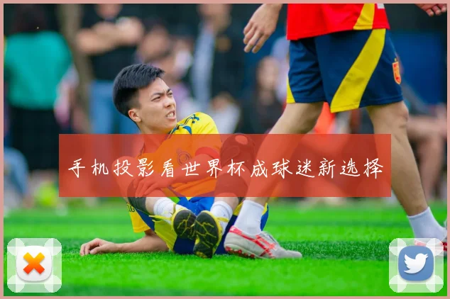 手机投影看世界杯成球迷新选择
