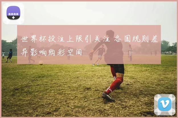 世界杯投注上限引关注 各国规则差异影响购彩空间