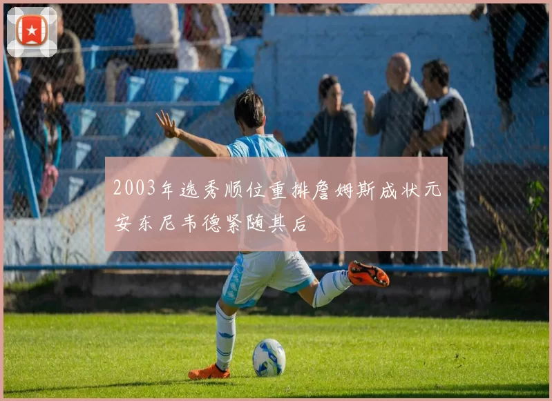 2003年选秀顺位重排詹姆斯成状元安东尼韦德紧随其后