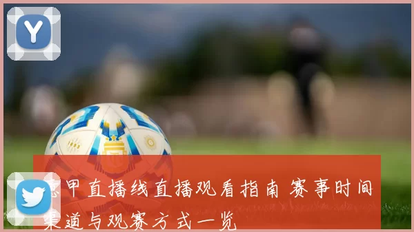 意甲直播线直播观看指南 赛事时间渠道与观赛方式一览